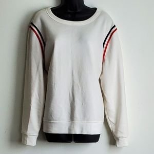 Sweatshirt with Stripes